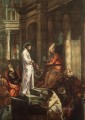 ピラトの前のキリスト イタリア ルネサンス ティントレット